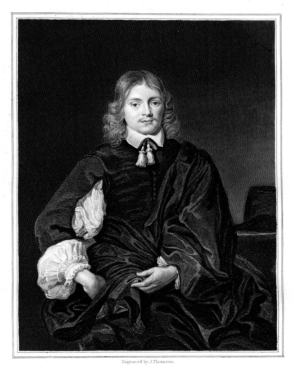 Lucius Cary, 2. Viscount Falkland, 1827 av J. Thomson