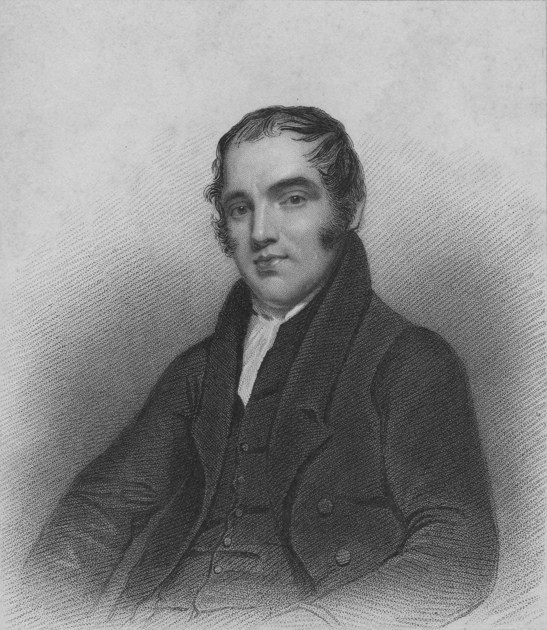 Pastor Joseph Agar, tidlig på 1800-tallet. av J. Thomson