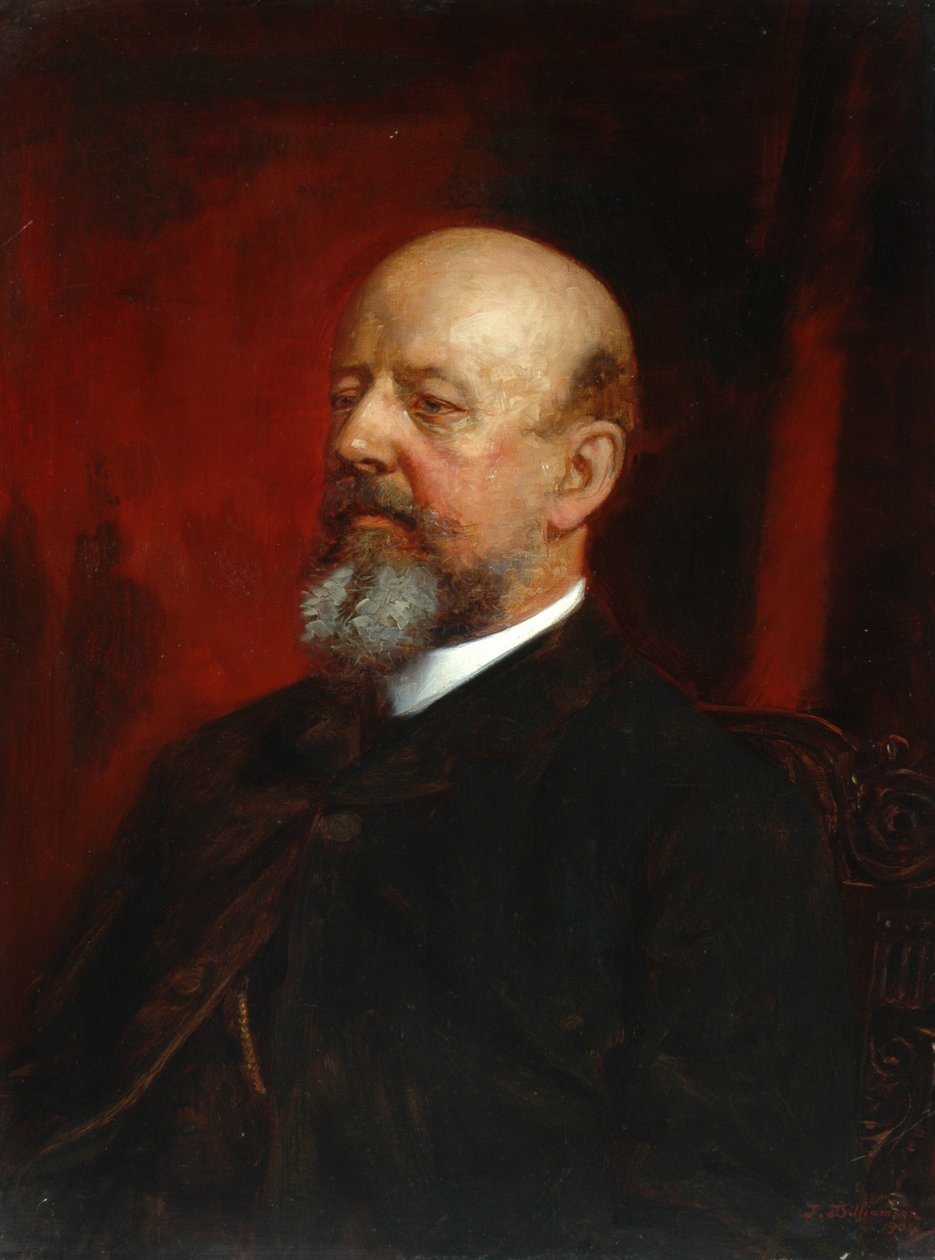 Pastor Henry A. Mitton, 1904 av J. Williamson
