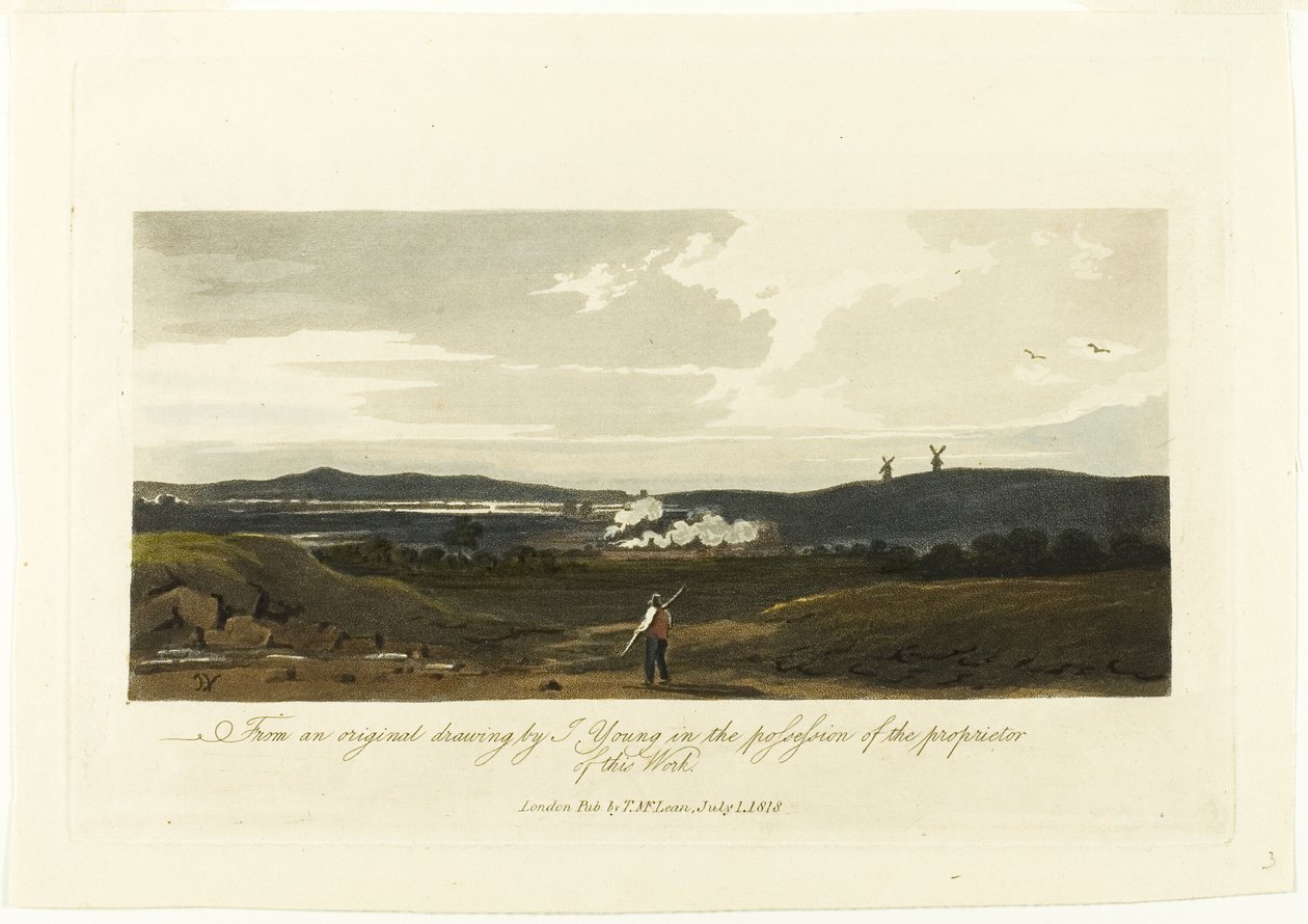 Landskap av J. Young