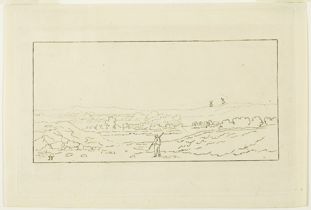 Landskap av J. Young