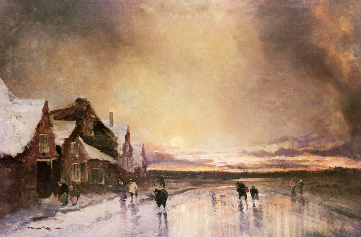 Hjemover av J. van Hall