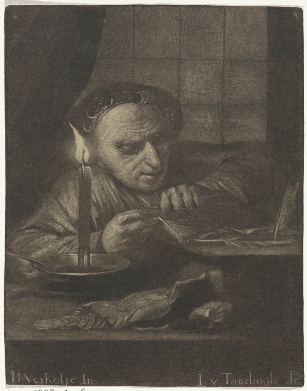 Pennensnijder av J. van Taerlingh