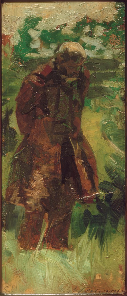 Portrett av en mann av Jacek Malczewski