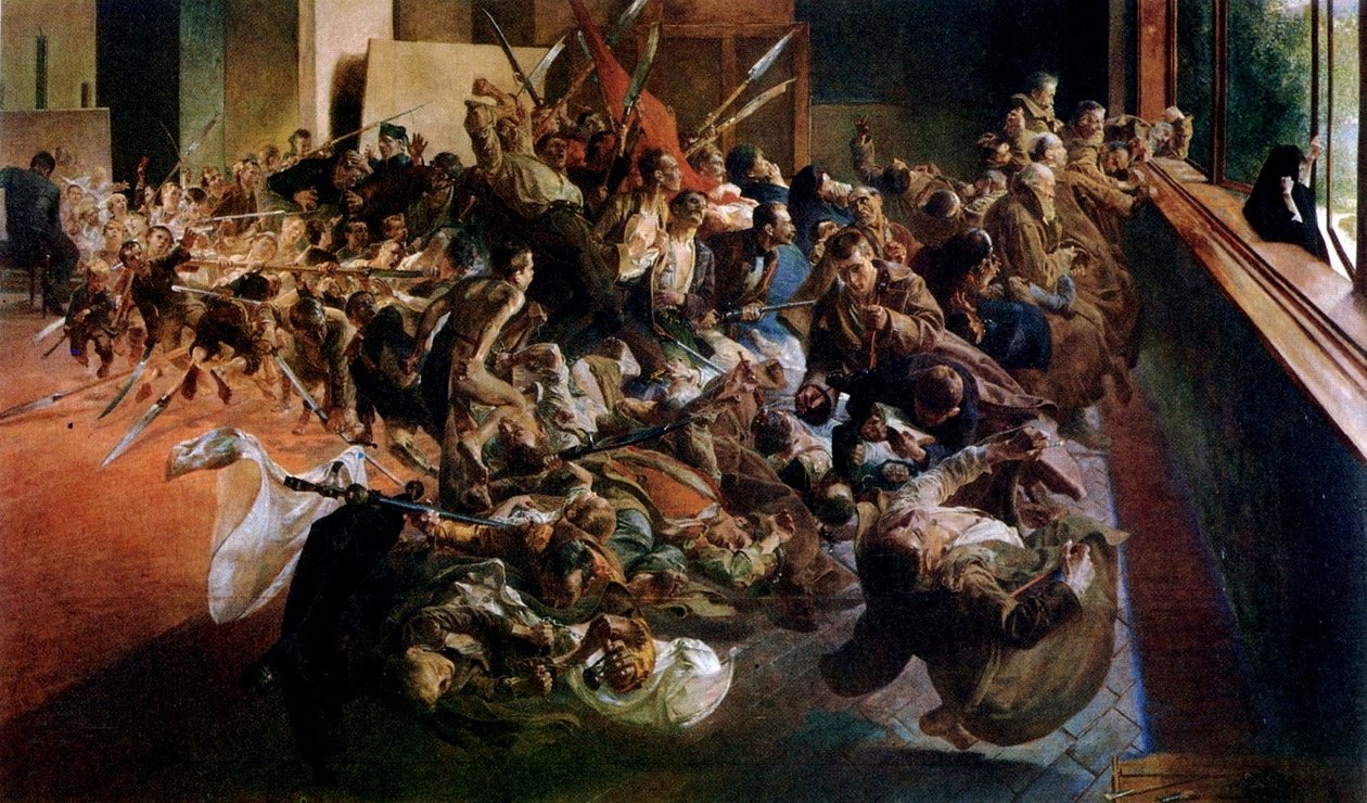 Melankoli av Jacek Malczewski