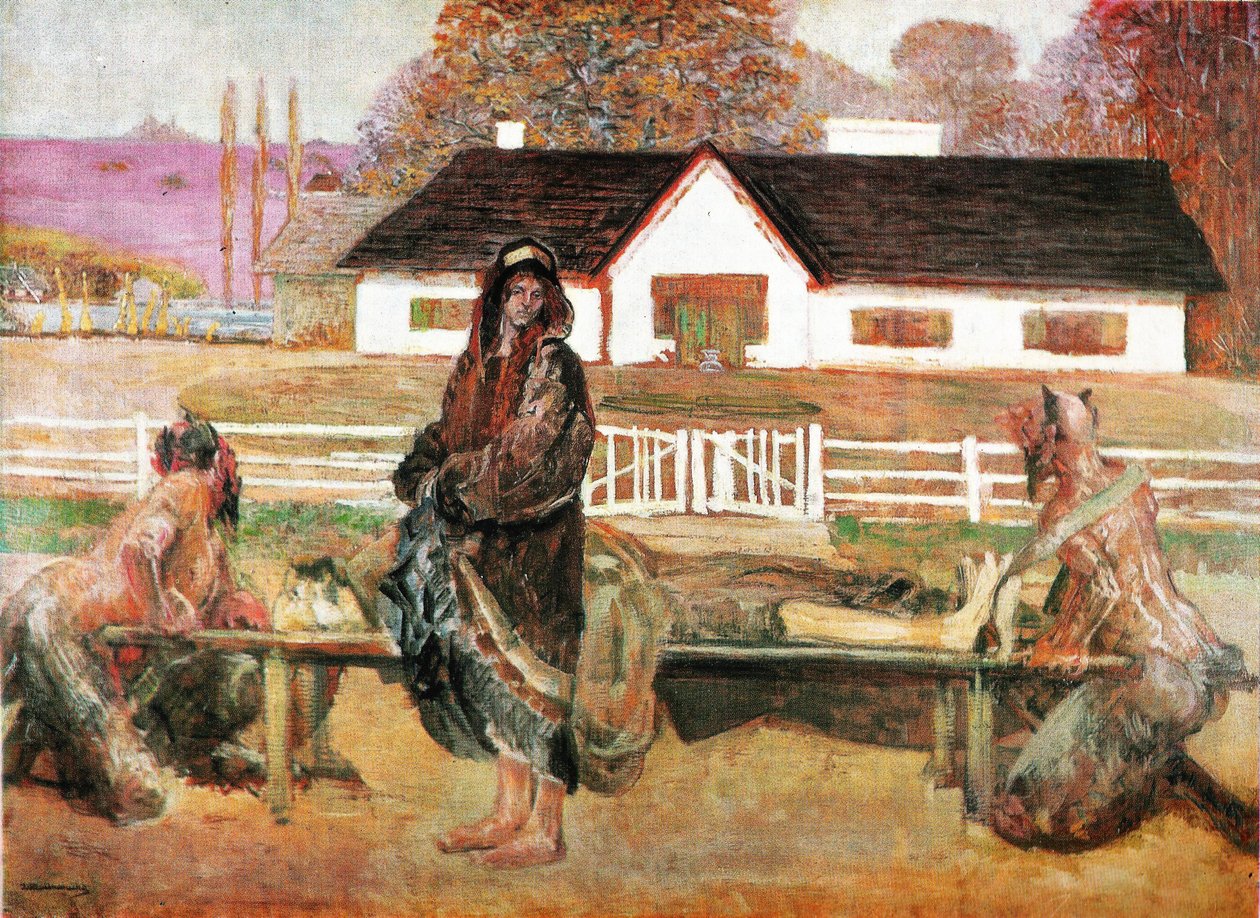 Hjemme igjen av Jacek Malczewski