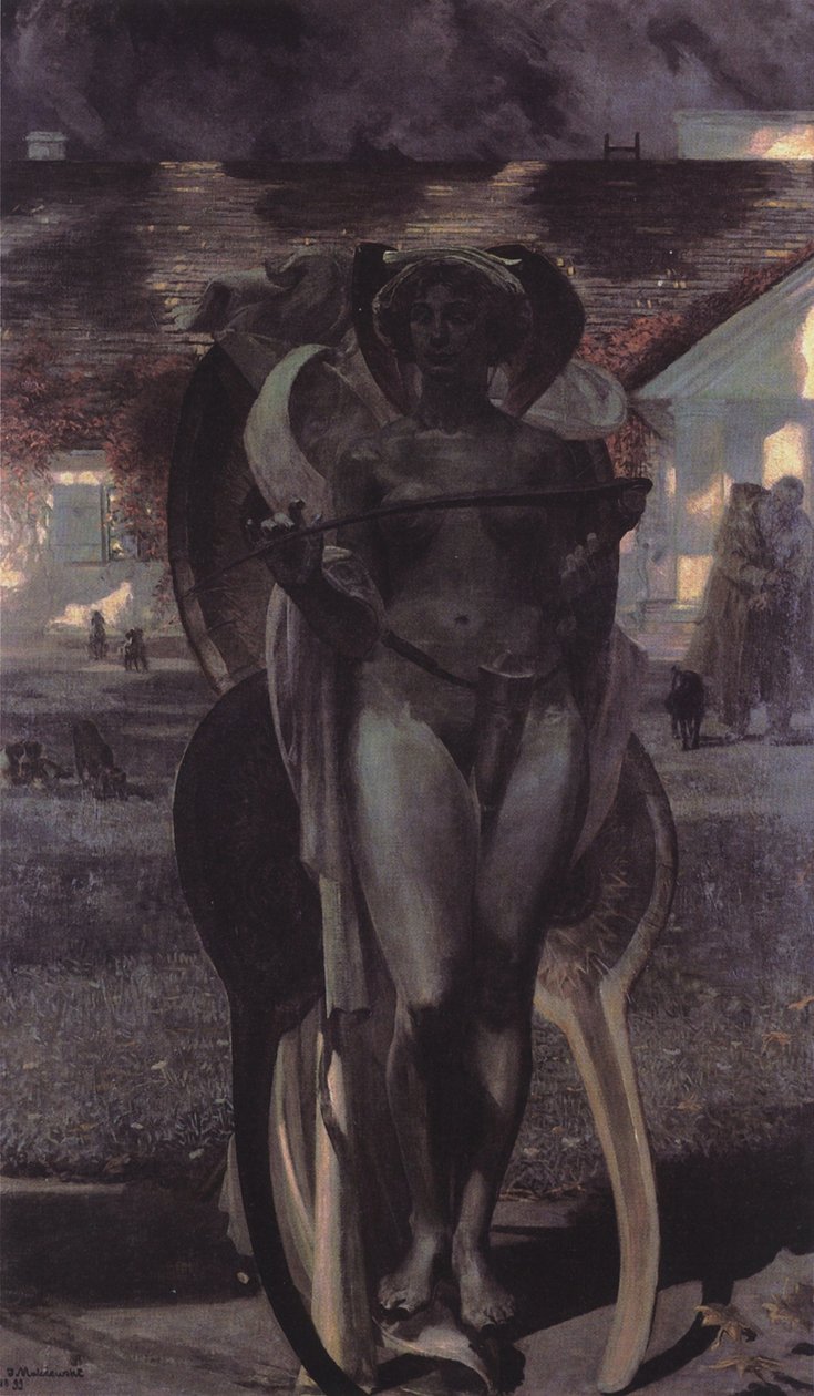 Død II. av Jacek Malczewski