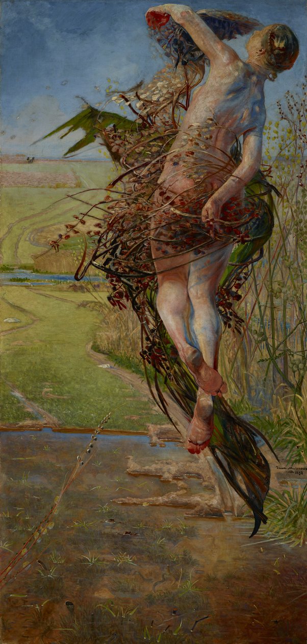 Vår av Jacek Malczewski