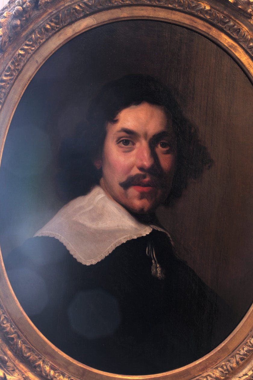 Portrett av en mann av Jacob Adriaensz Backer
