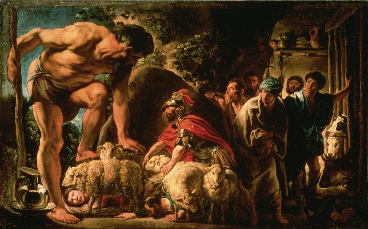 Odyssevs av Jacob Jordaens