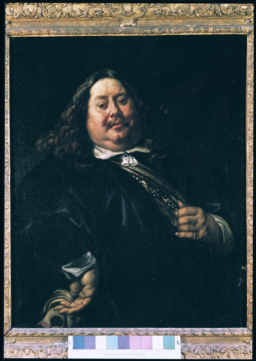 Portrett av en mann av Jacob Jordaens