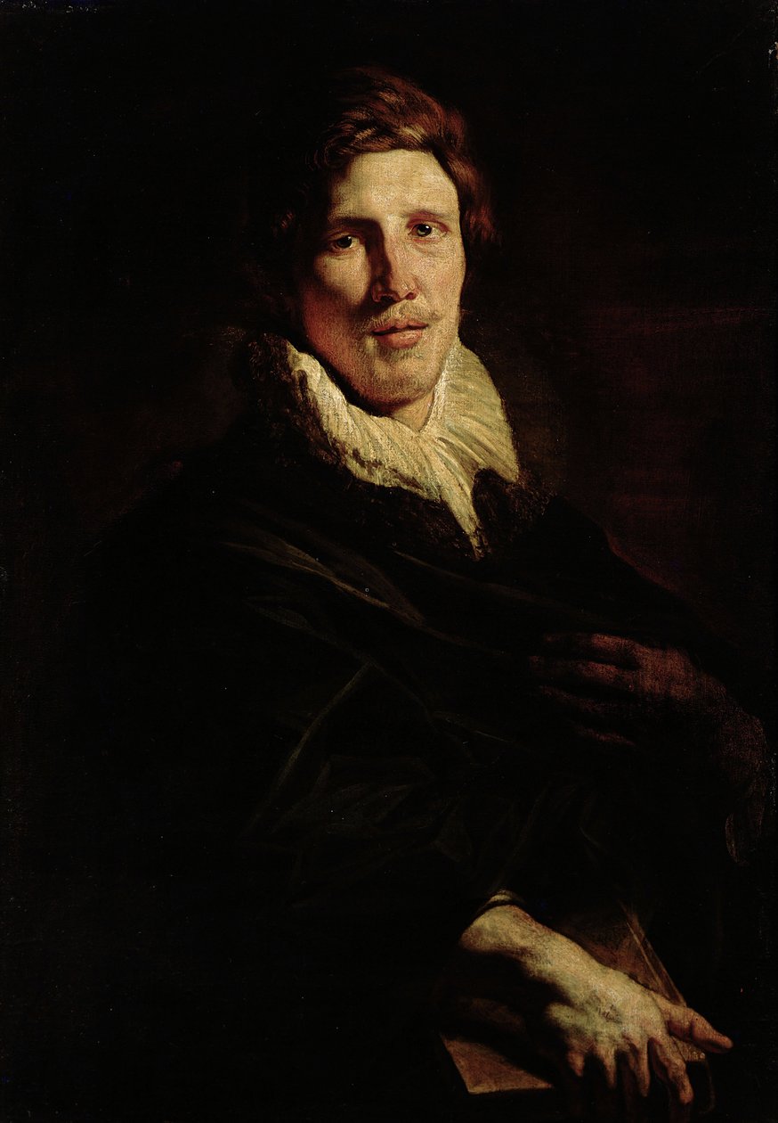 Selvportrett av Jacob Jordaens