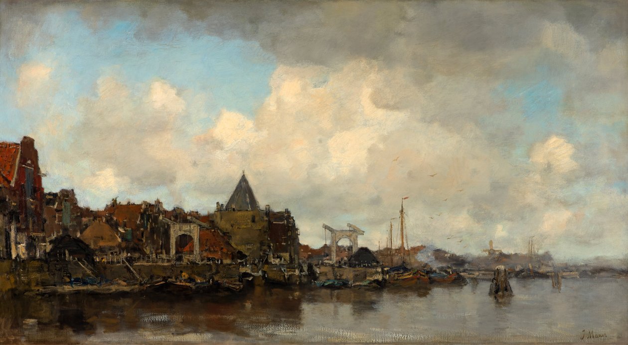 Schreierstoren av Jacob Henricus or Hendricus Maris