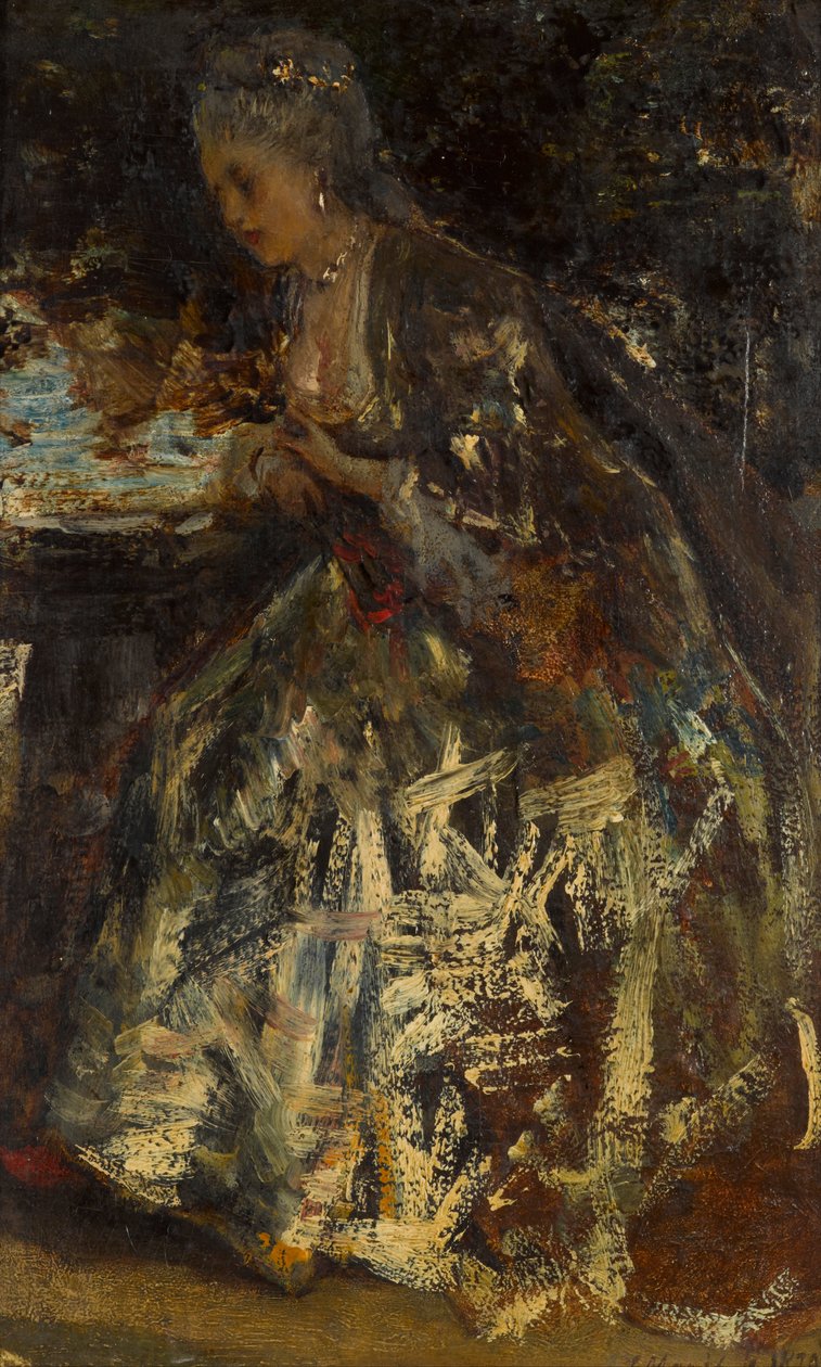 Den lille markisen av Jacob Henricus or Hendricus Maris