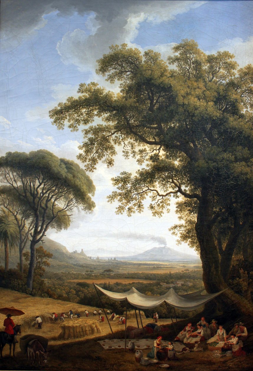 Sommeren av Jacob Philippe Hackert
