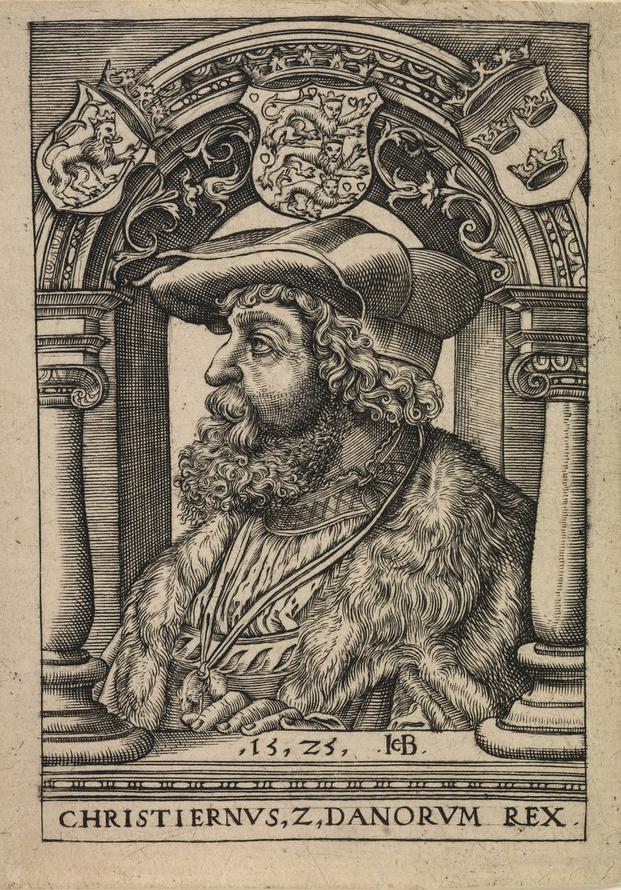 Christian ll av Jacob Binck