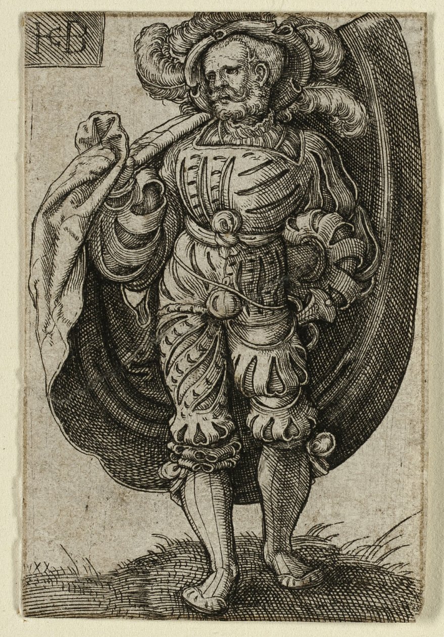 Fanebæreren av Jacob Binck