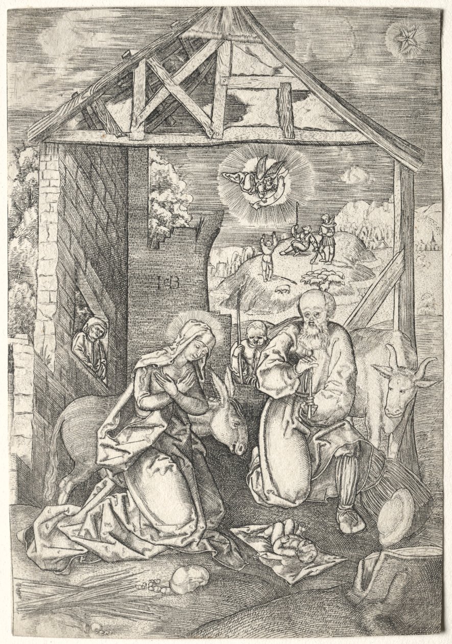 Fødselen. av Jacob Binck
