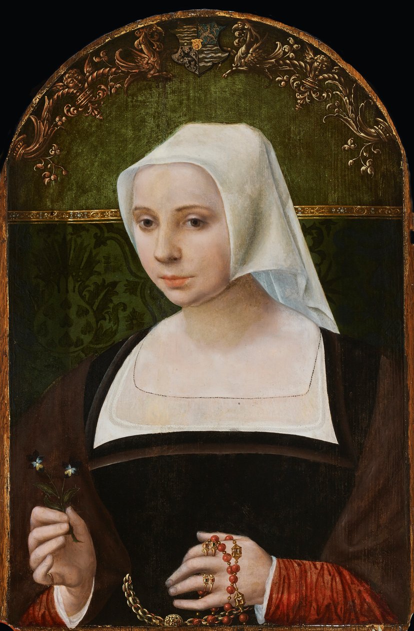 Barbara Arents, 1530. av Jacob Claesz. van Utrecht