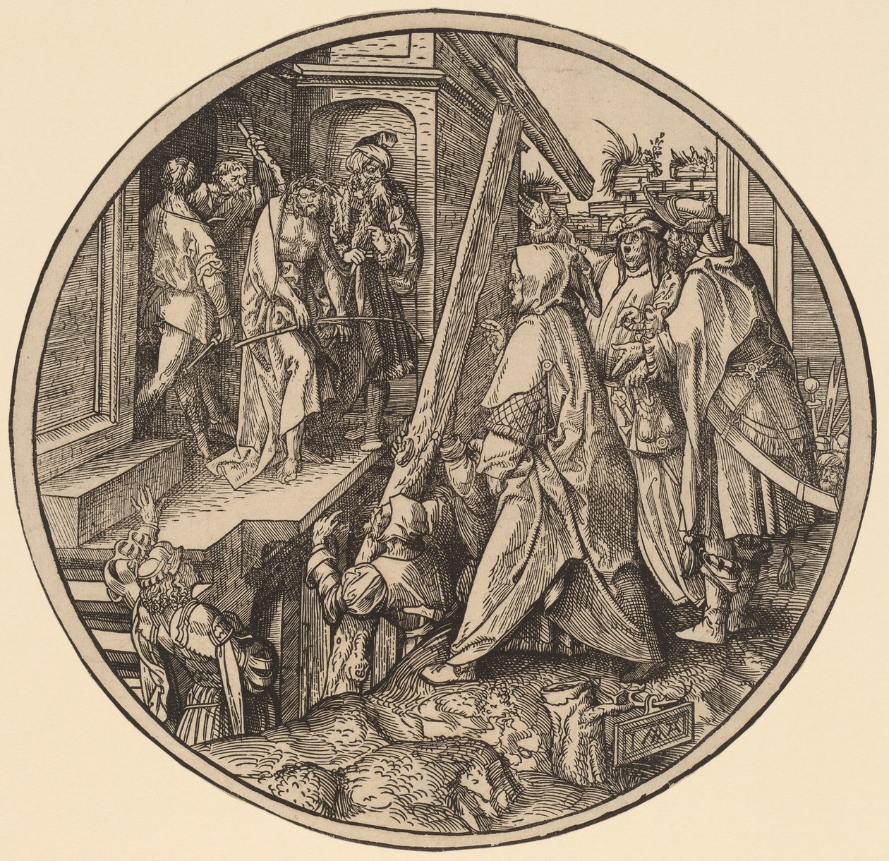Se mannen av Jacob Cornelisz van Oostsanen