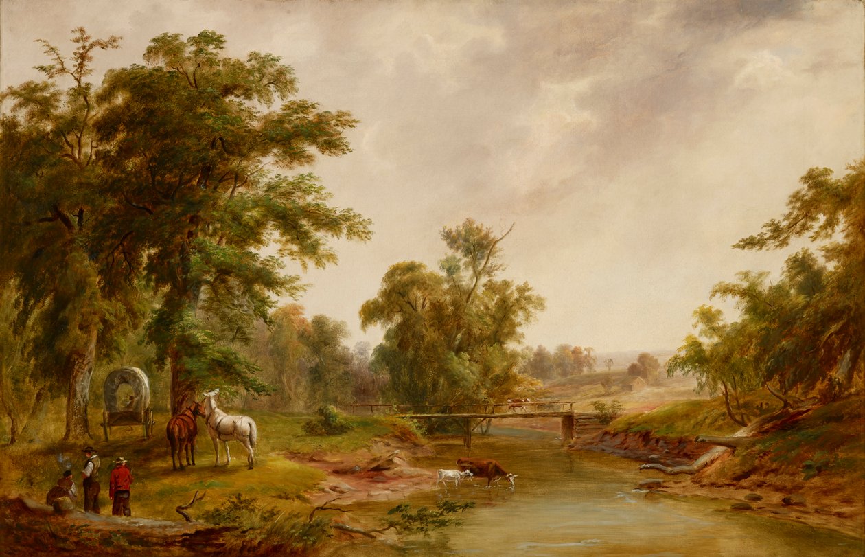 Scene i Indianapolis av Jacob Cox
