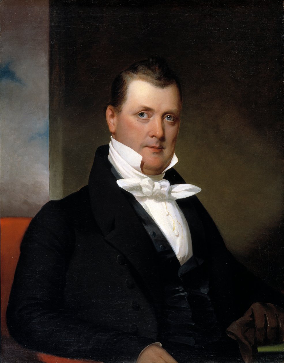 James Buchanan, 1834. av Jacob Eichholtz