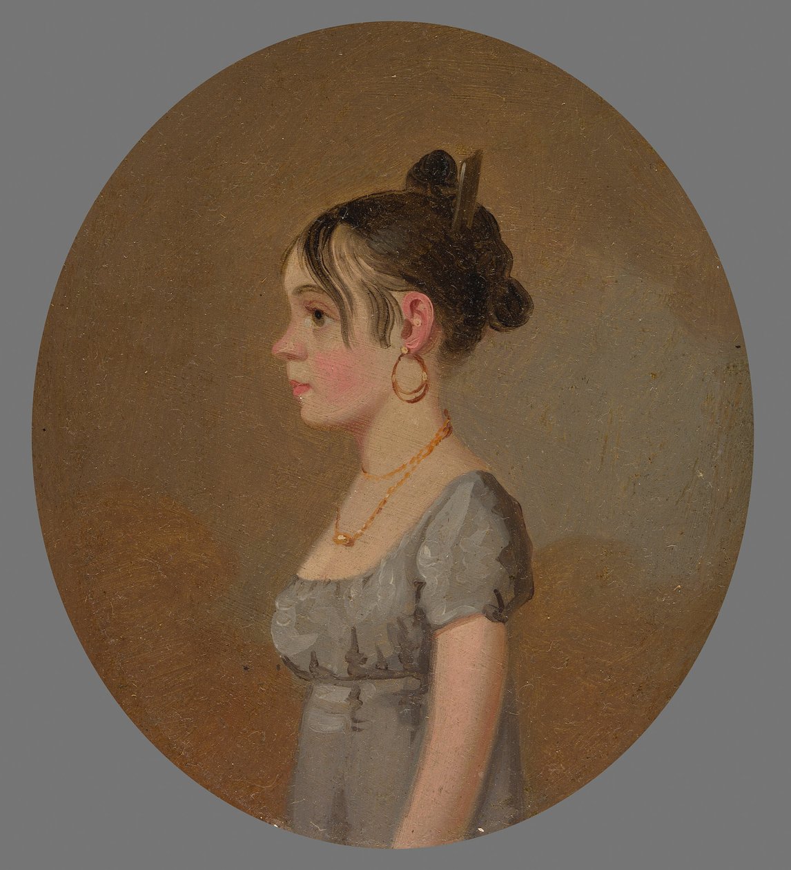 Frøken Skum, 180810. av Jacob Eichholtz