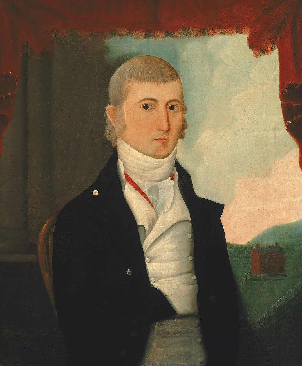 Kaptein Charles McKnight, 1800. av Jacob Frymire