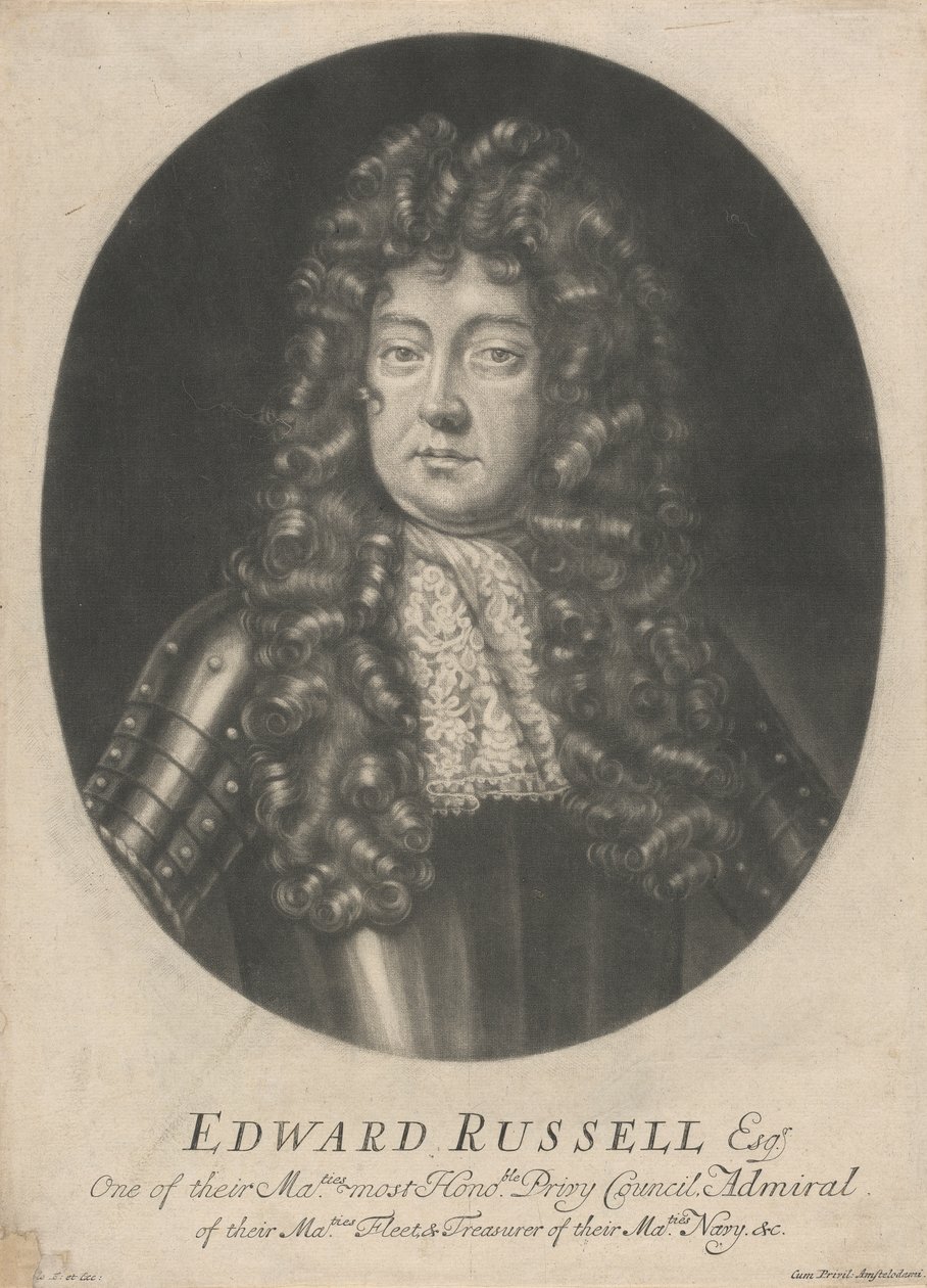 Edward Russell, jarl av Orford av Jacob Gole