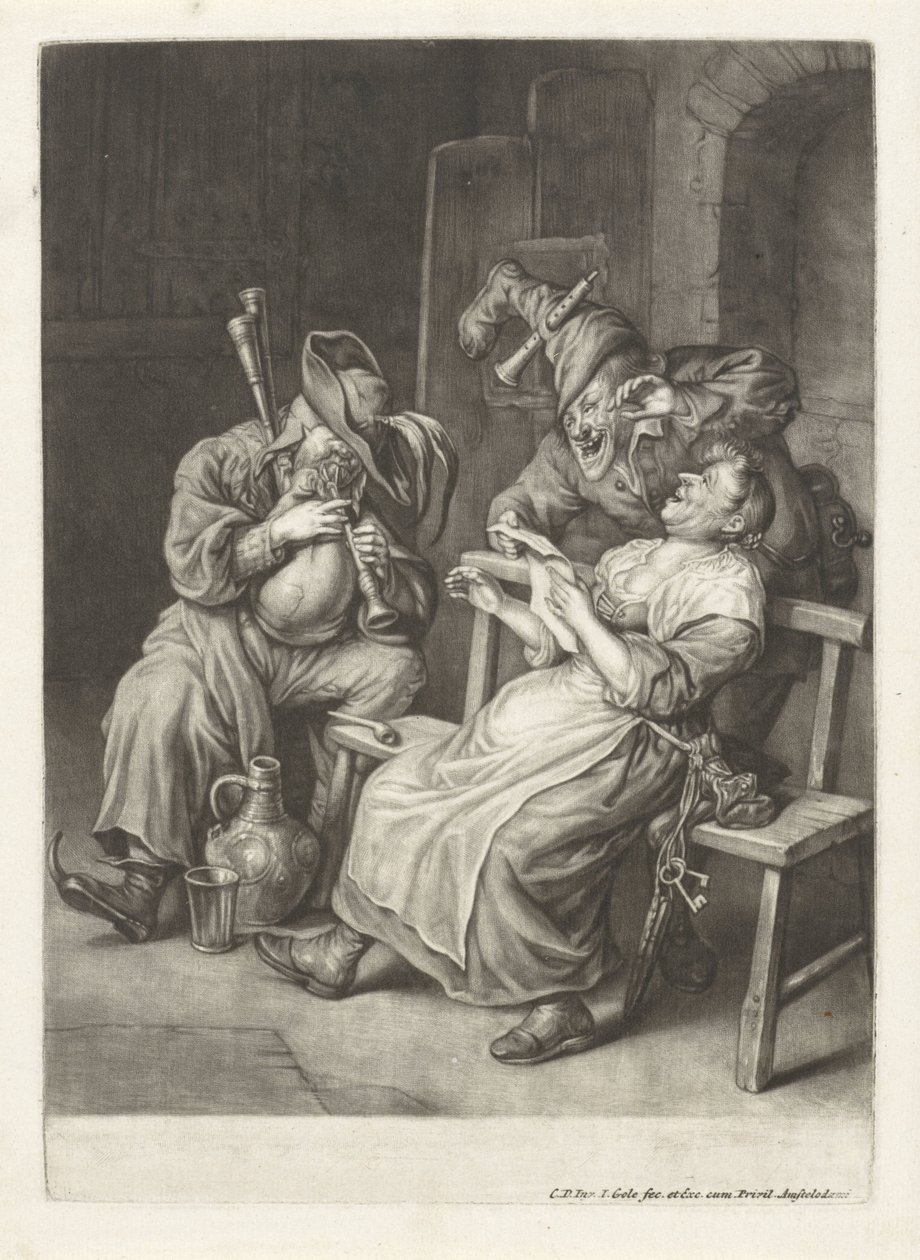 Høringen The Five Senses (serietittel) av Jacob Gole