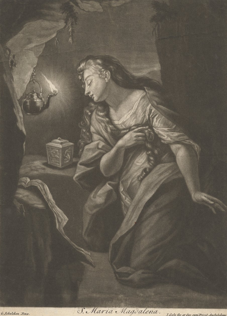 St. Maria Magdalena av Jacob Gole
