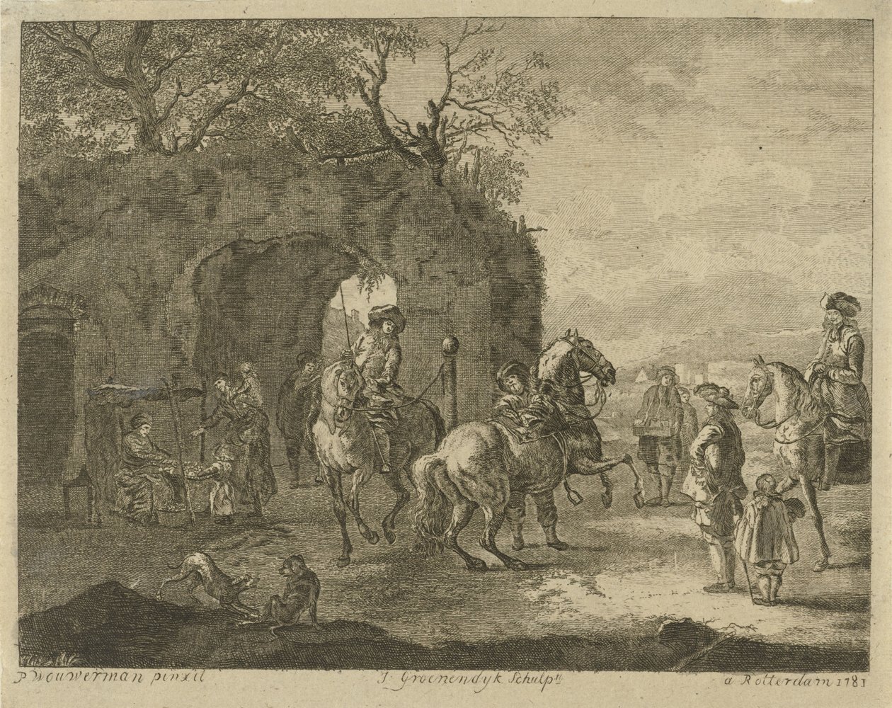 Kjøreskolen av Jacob Groenendijk