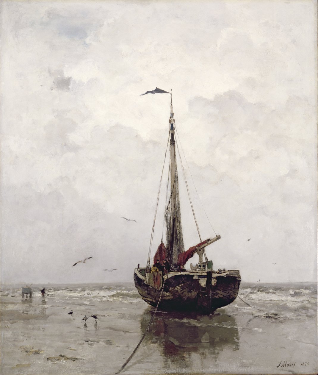Fiskebåten av Jacob Henricus or Hendricus Maris