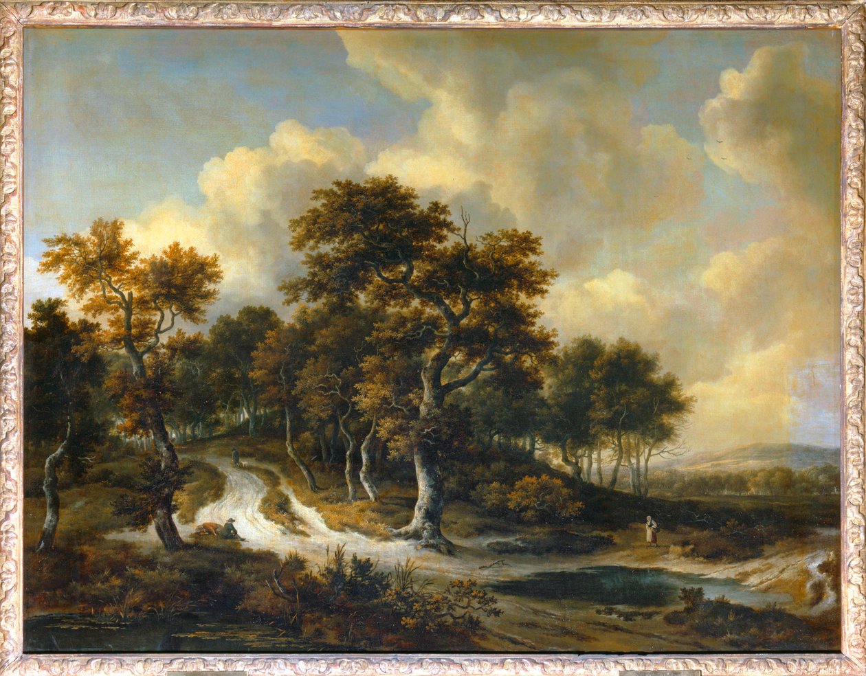  av Jacob Isaaksz. or Isaacksz. van Ruisdael