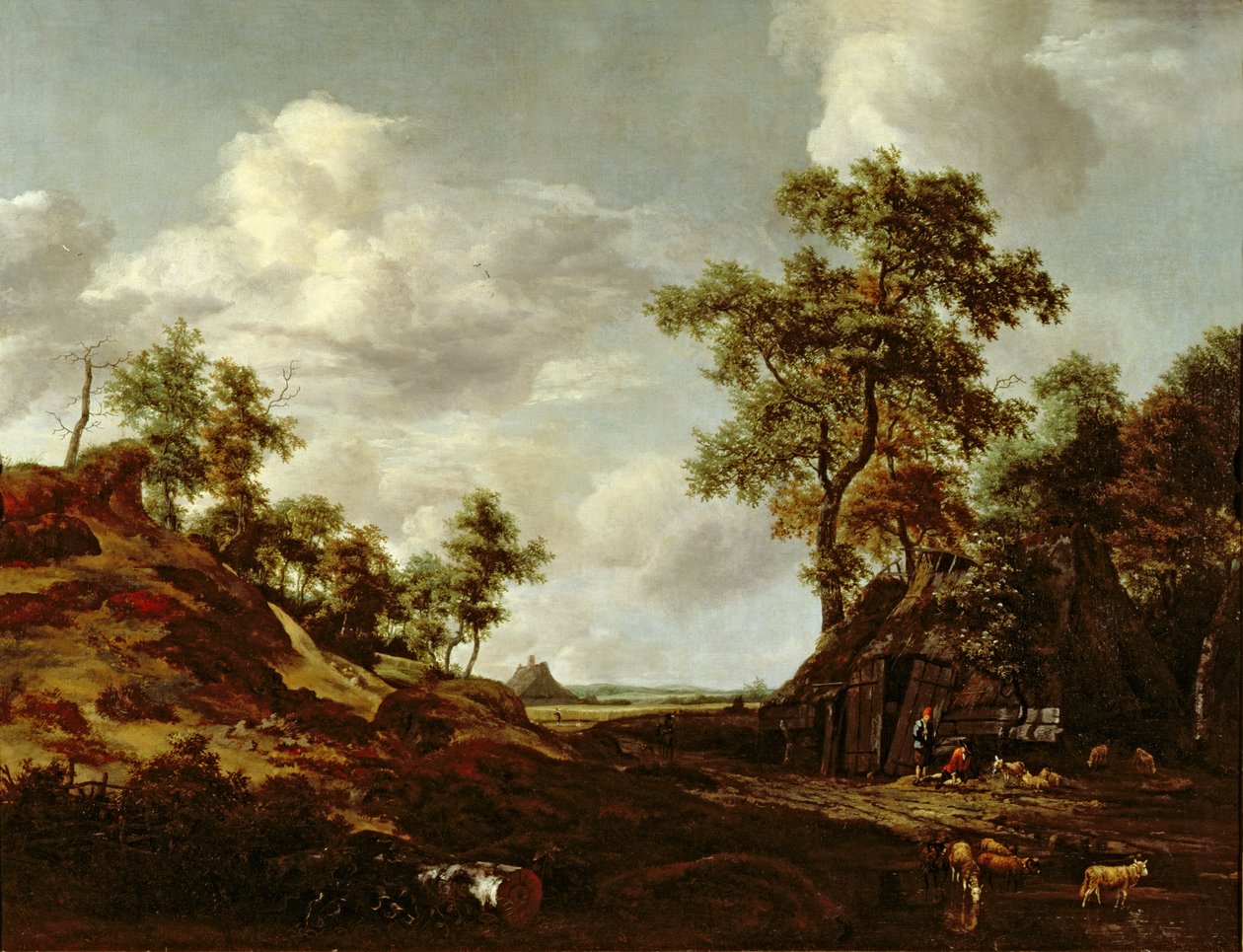 Ukjent bilde av Jacob van Ruisdael