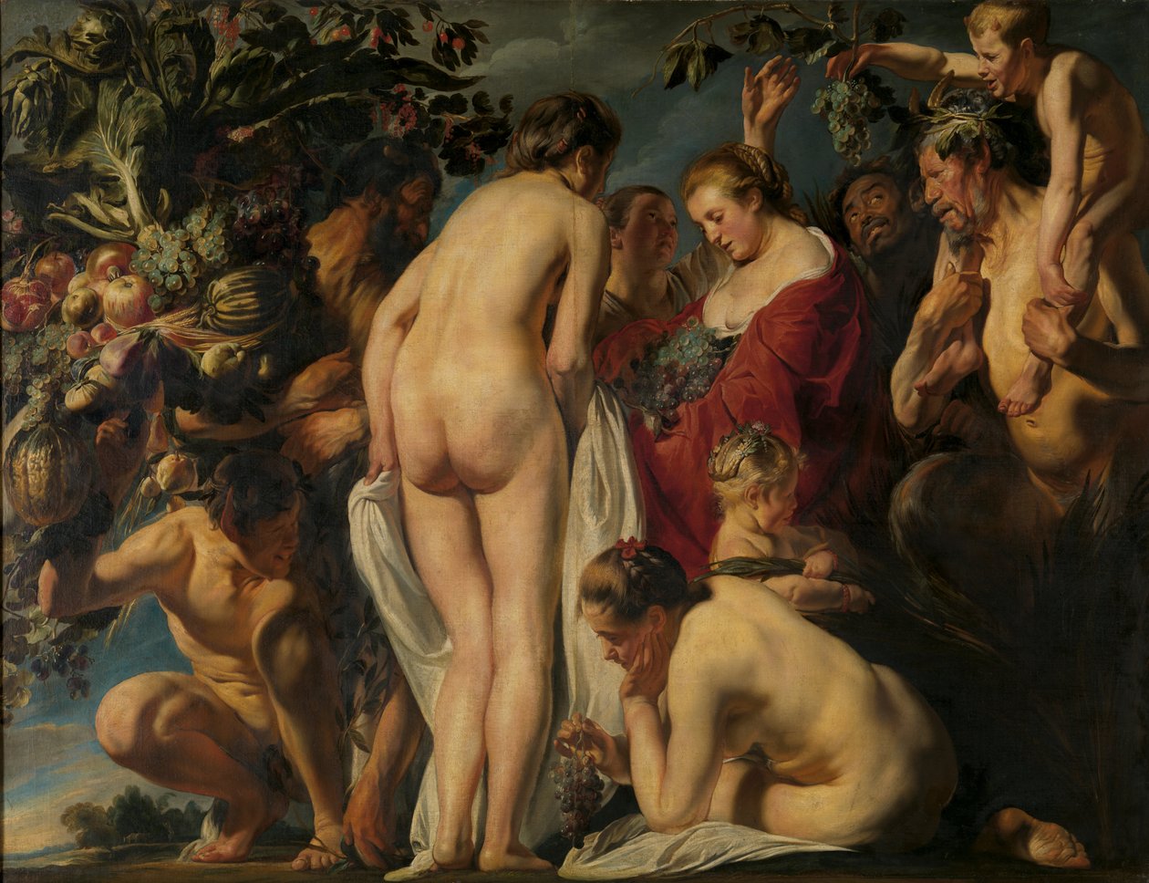 Allegori om fruktbarhet av Jacob Jordaens