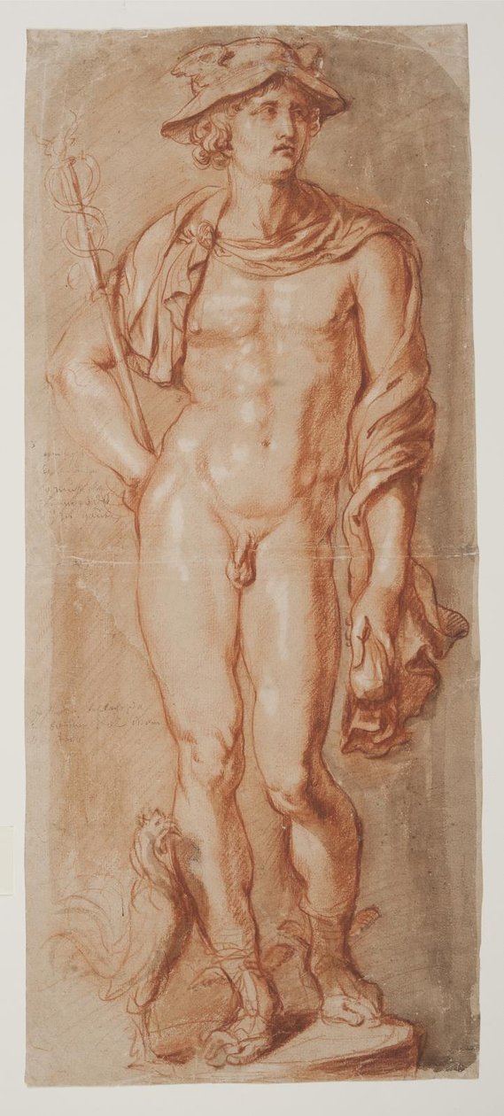 Merkur av Jacob Jordaens