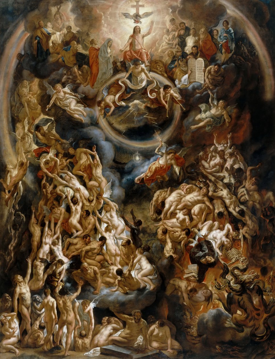 Den siste dommen av Jacob Jordaens