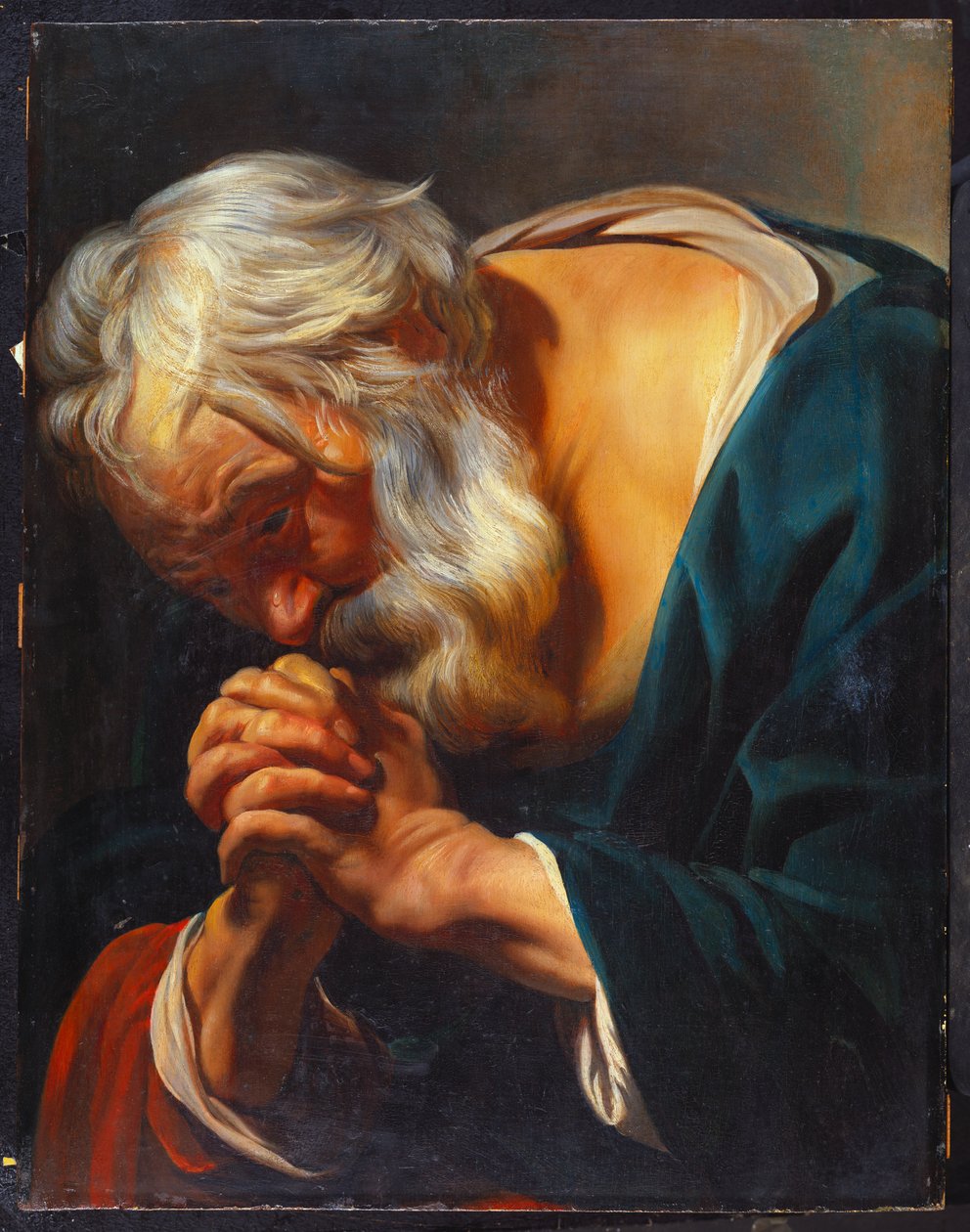 Den angrende St. Peter av Jacob Jordaens
