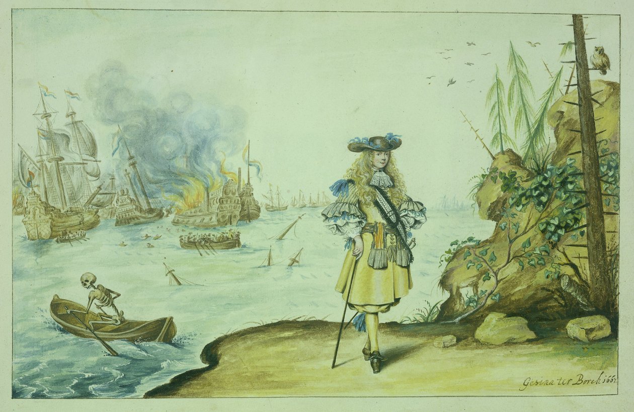 Portrett av Prins Frederik av Jacob Joseph Eeckhout