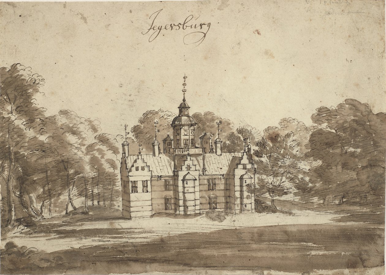 Badstuen på Frederiksborg av Jacob Koninck II