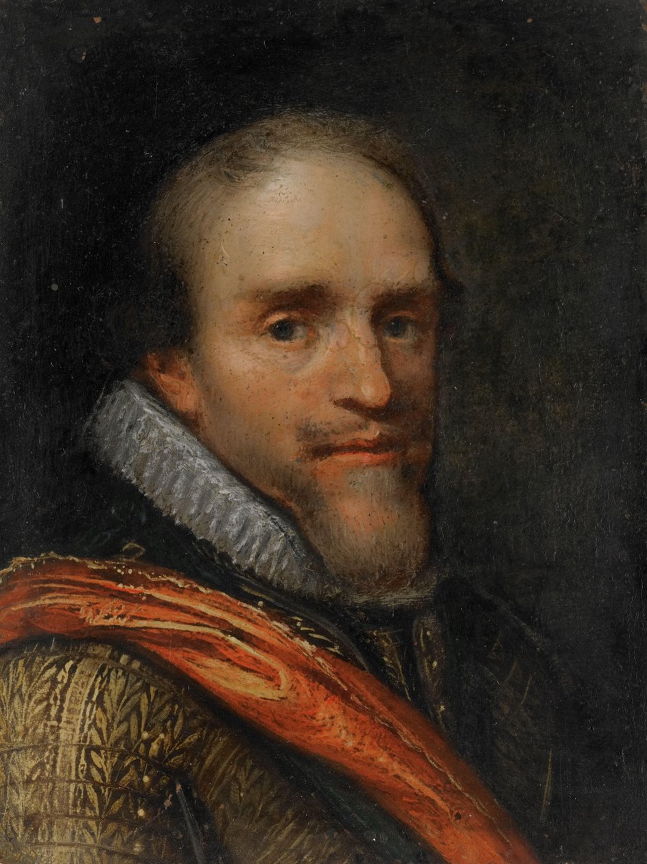 Portrett av Maurice, Prince of Orange av Jacob Lyon