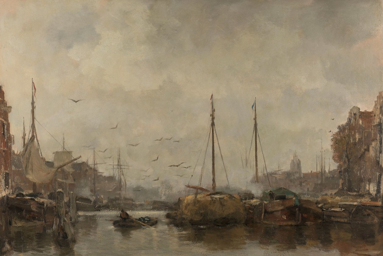 Bybilde Bybilde av Jacob Maris