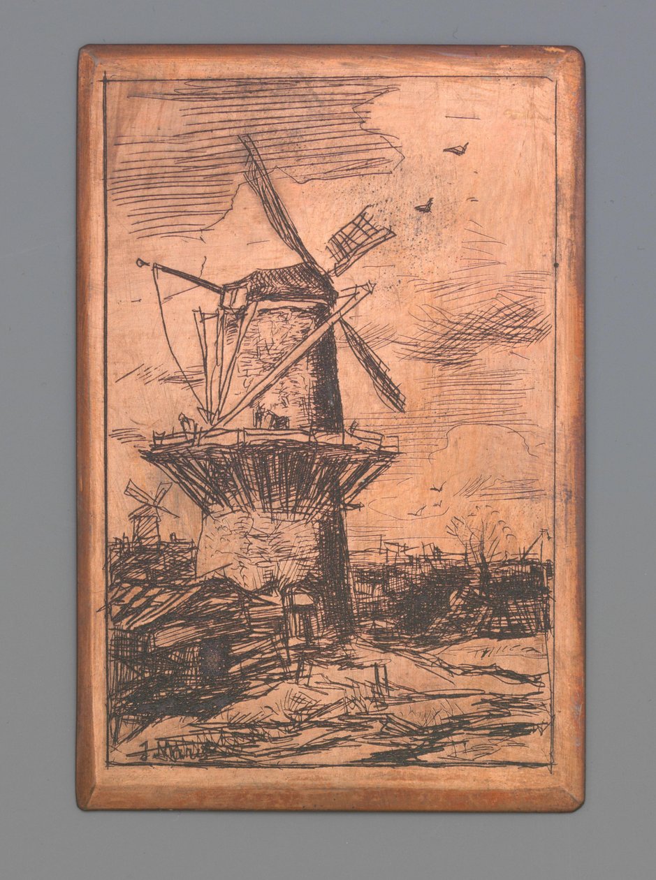 Mølle av Jacob Maris