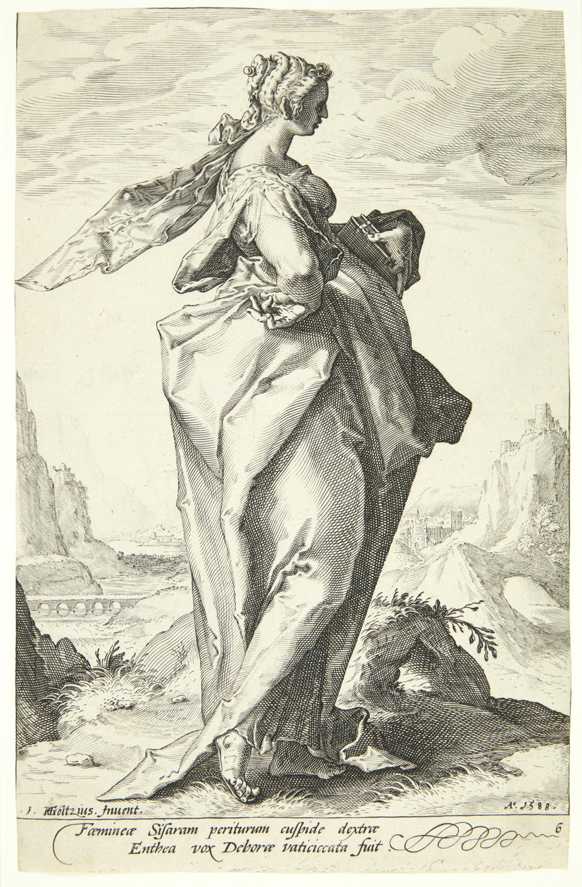 Deborah av Jacob Matham