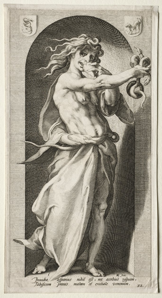 Misunne av Jacob Matham