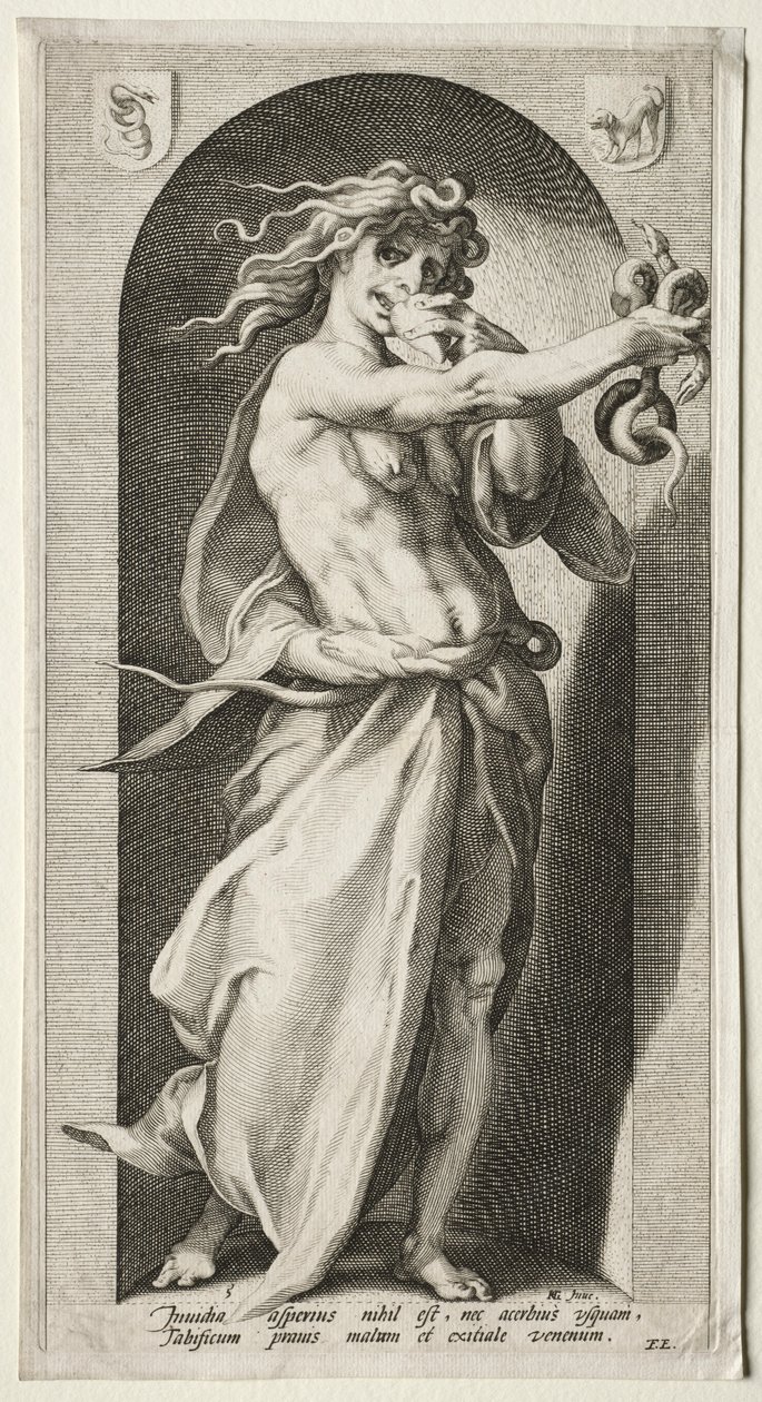 Misunnelse, 1593. av Jacob Matham