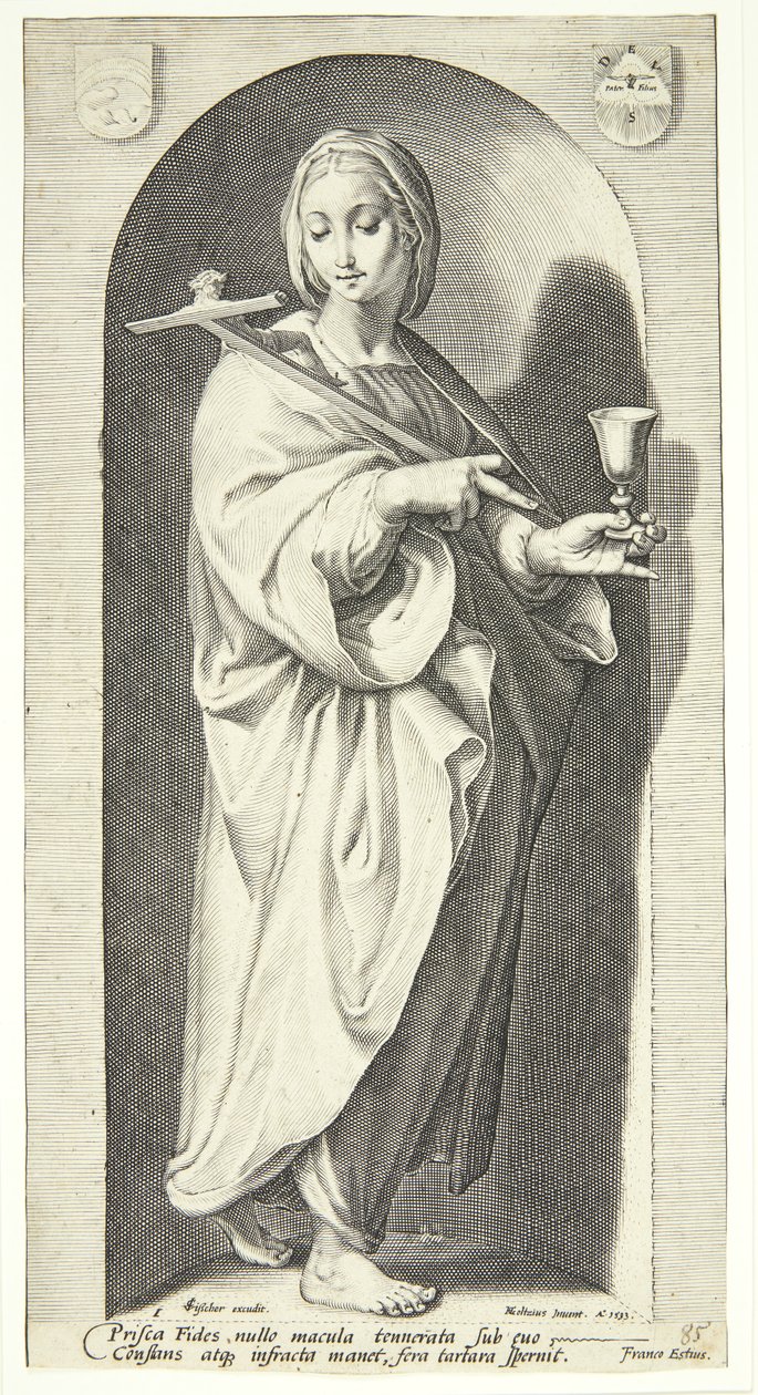 Tro av Jacob Matham