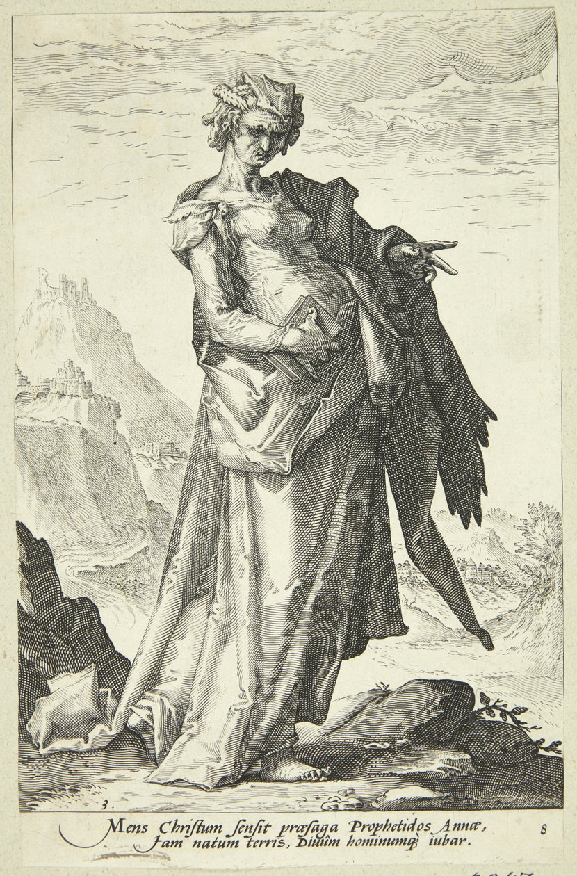 Hanna av Jacob Matham