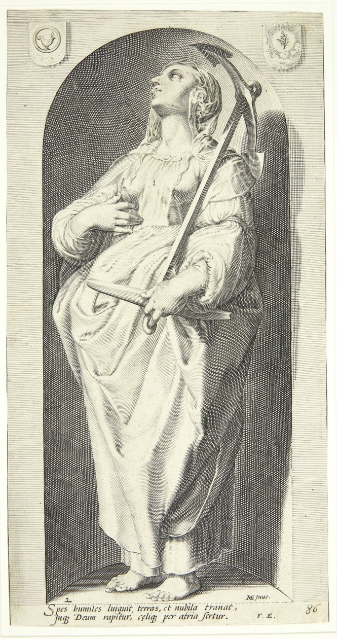 Håp av Jacob Matham
